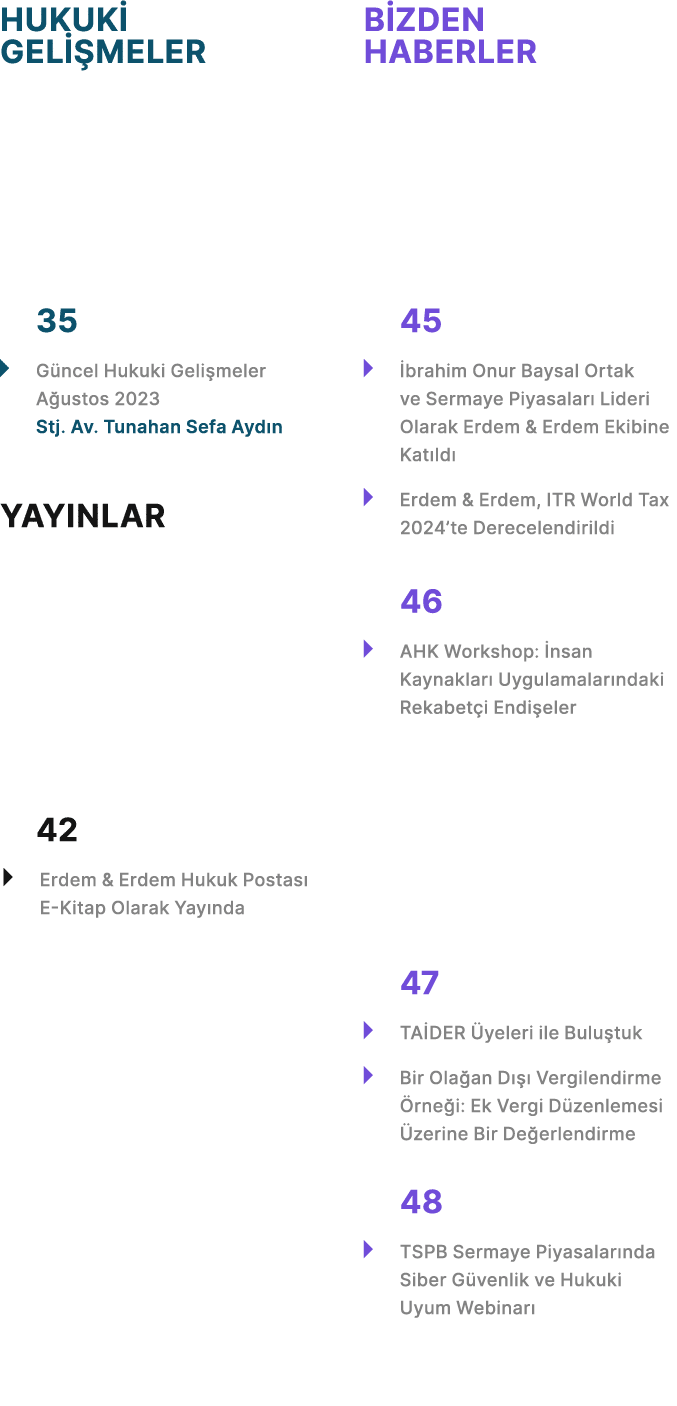 Erdem Erdem Exlibris Dergi Ağustos 2023 Sayı 7